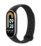 Xiaomi Smart Band 8 Graphite Black Malla Negro Bisel Negro Diseño De La Malla Silicona