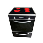 Cocina Eléctrica Vitro 60CM 4H Domec CEVN Negro