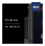 Smart Tv Uhd 4k 50 Bgh Google Tv B5023us6g - BGH TV LED 44 a 50P SMART -  Megatone