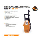 Hidrolavadora Lüsqtoff Hl-150 1500w  220v-50hz