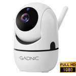 Cámara de Seguridad Gadnic SX9 IP Motorizada WiFi P2P Full Hd Visión Nocturna