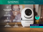 Cámara de Seguridad Gadnic SX9 IP Motorizada WiFi P2P Full Hd Visión Nocturna