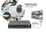 Cámaras de Seguridad + DVR Gadnic x4 Interior / Exterior IP CCTV Visión Nocturna