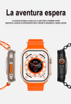 Reloj Smartwatch S30 Ultra 2 Con 7 mallas intercambiables