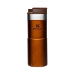 Vaso Termico Stanley Neverleak Travel Mug 354ml Marrón