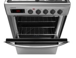 Cocina A Gas Longvie 21501xt 56cm Inox Grill Eléctrico