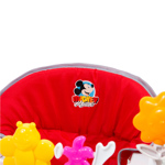 Andador Caminador Bebe Plegable Liviano Disney 144 Rojo Mickey