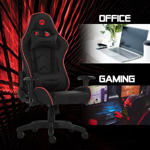 Silla Gamer Argomtech Ergo Fx De Escritorio Ergonómica Rojo