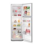 Heladera con freezer Gafa HGF388AFP Plata 374lts