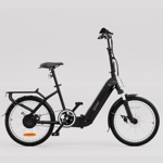 Bicicleta Eléctrica Plegable Qüint Qb1-eletric Negra