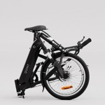 Bicicleta Eléctrica Plegable Qüint Qb1-eletric Negra