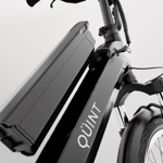 Bicicleta Eléctrica Plegable Qüint Qb1-eletric Negra