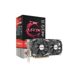 Placa de Video Afox Nvidia GeForce RX580 2048SP GDDR5 Dual Fan 8GB