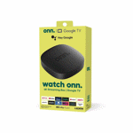 Watch Onn Google TV 4K UHD HDMI Control Voz Sin Cargador