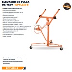 Elevador de Placas de Yeso MQT XL - Maquituls