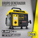 Grupo Generador Electrogeno Bta 2t 800w G2t-950