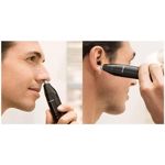 RECORTADOR PARA NARIZ Y OREJAS PHILIPS NT1620/15 NOSE TRIMMER SERIES 1000 LAVABLE