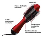 Cepillo Secador Voluminizador De Pelo Revlon Rvdr5222rla2av1