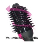 Cepillo Secador Voluminizador De Pelo Revlon Rvdr5222rla2av1