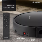 Aspiradora Robot Automática Suono Control Remoto Base Carga