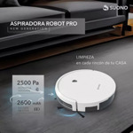 Aspiradora Robot Suono Automática Con App Alerta De Voz