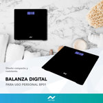 Balanza Personal Digital Nictom Bp01 Color Negro