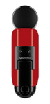 NESPRESSO ELECTRO CAFETERA MINI ESSENZA ROJA + AEROCCINO A3KD30-AR-RENE2..