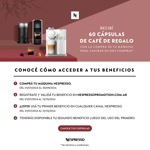 Cafetera Nespresso Gran Lattissima Black F541-AR-BK-NE