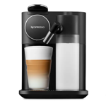 Cafetera Nespresso Gran Lattissima Black F541-AR-BK-NE