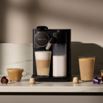 Cafetera Nespresso Gran Lattissima Black F541-AR-BK-NE