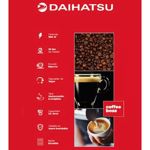 Cafetera Expresso Daihatsu Quadri 1.5L 20 Bares CM5403DE GS