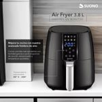 Freidora De Aire Suono Air Fryer Led 3.8l Snpe-2005