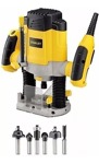 Fresadora Rebajador Router Stanley + 6 Fresas 1200w 1/3 hp