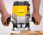 Fresadora Rebajador Router Stanley + 6 Fresas 1200w 1/3 hp