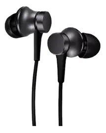 Audífonos  Mi In Ear Jack 3.5Mm Negro Basic