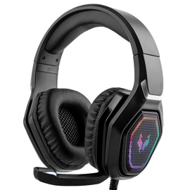 Auriculares Gamer Alpha A8800 Play Microfono Luz Rgb...