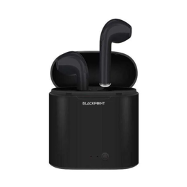 Auricular Bluetooth In Ear Blackpoint H67 Negro