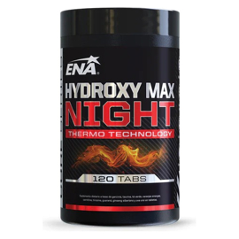 Suplemento En Tabletas Ena Hydroxy Max Quemador 120 ...