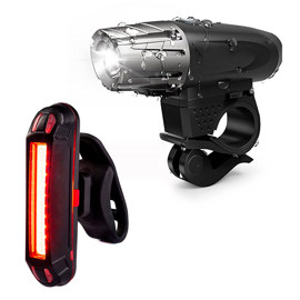 Luces Led Para Bicicleta Usb Recargables 