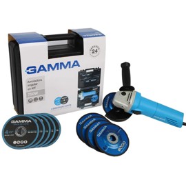 Amoladora De Banco Gamma 1/2hp 350w G1684AR - GAMMA HERRAMIENTAS ELECTRICAS  - Megatone