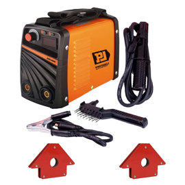 Mega Kit Soldadora  Iron 250 Inverter + 2 Escuadras