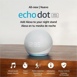 Alexa Echo Dot Altavoz Inteligente Bluetooth Wifi