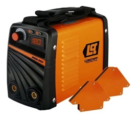 Soldadora Inverter Mma Tig  Iron 250 + 2 Escuadras