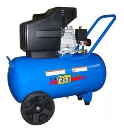 Compresor De Aire Gamma G2852 1.5hp 25lts 220v Monofásico