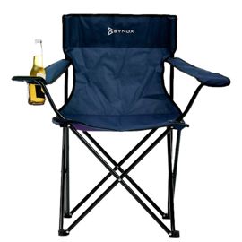 Silla De Exterior Camping Playa Director Plegable  Azul