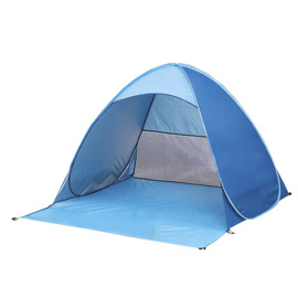 Tienda Para Playa  Lona Con Carpa Impermeable