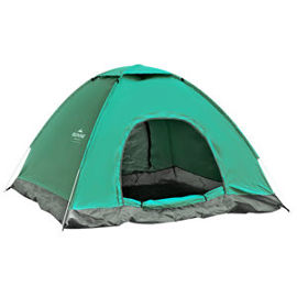 Carpa  4 Personas Automática Impermeable Con Mosquit...