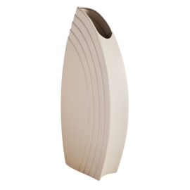 Florero De Ceramica 50X44x8 Cm