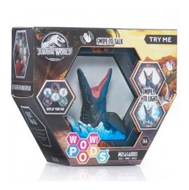 Figura Wow Pods Jurassic World Mosasaurus Dinosaurio