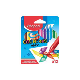 Crayones De Cera  Color Peps Wax X 12